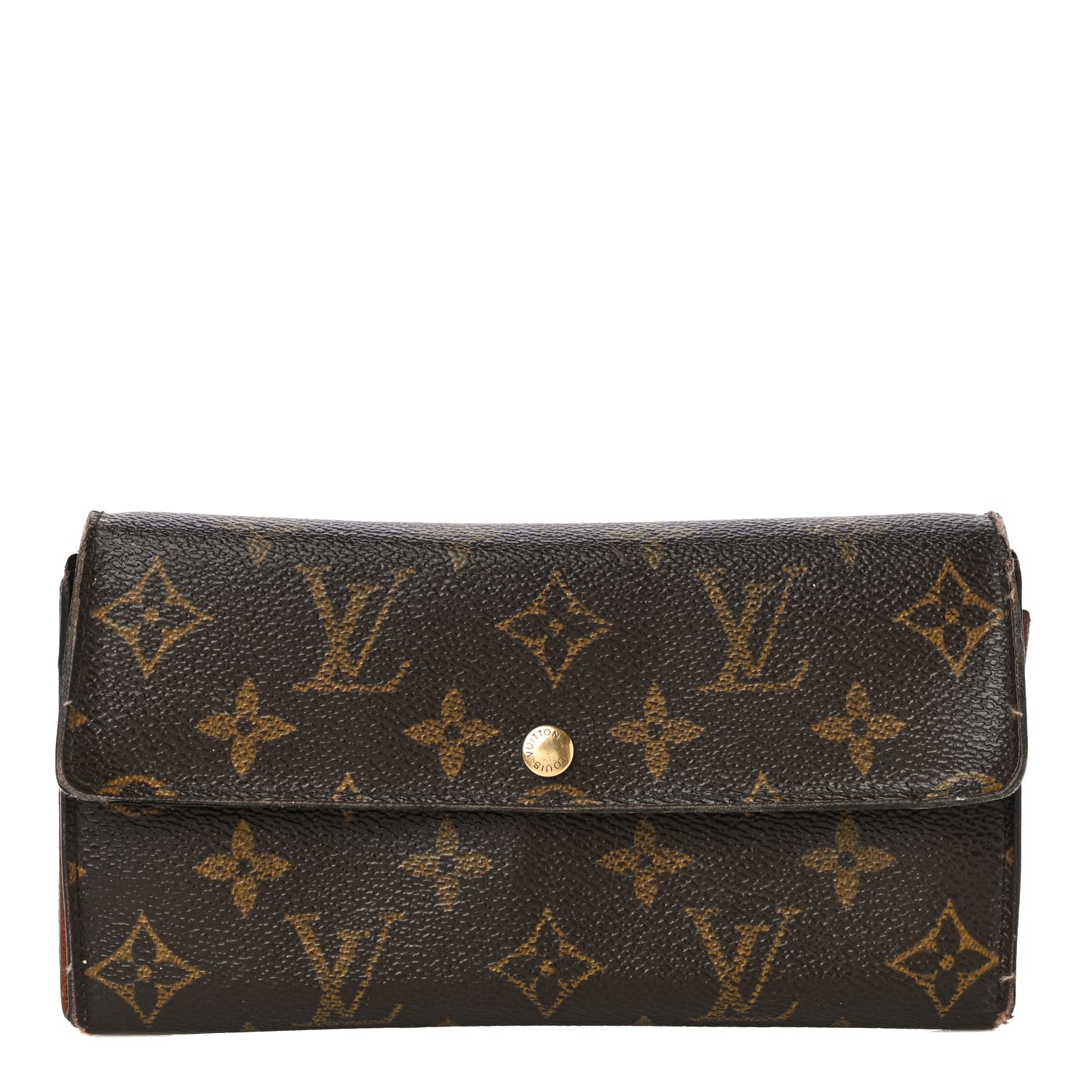 Louis Vuitton Monogram Sarah Wallet 1 of 34