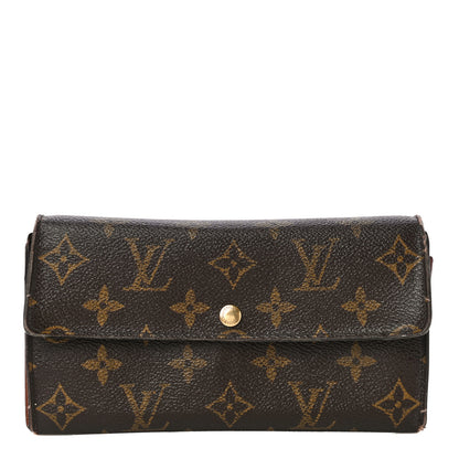 Louis Vuitton Monogram Sarah Wallet 1 of 34