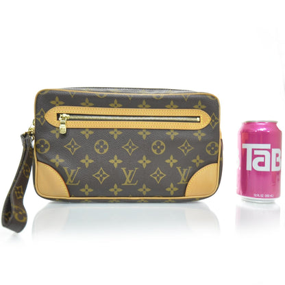Louis Vuitton Monogram Pochette Marly Dragonne 2 of 8
