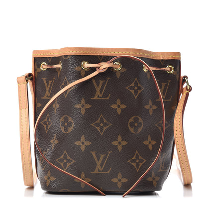 Louis Vuitton Monogram Nano Noe 1 of 9