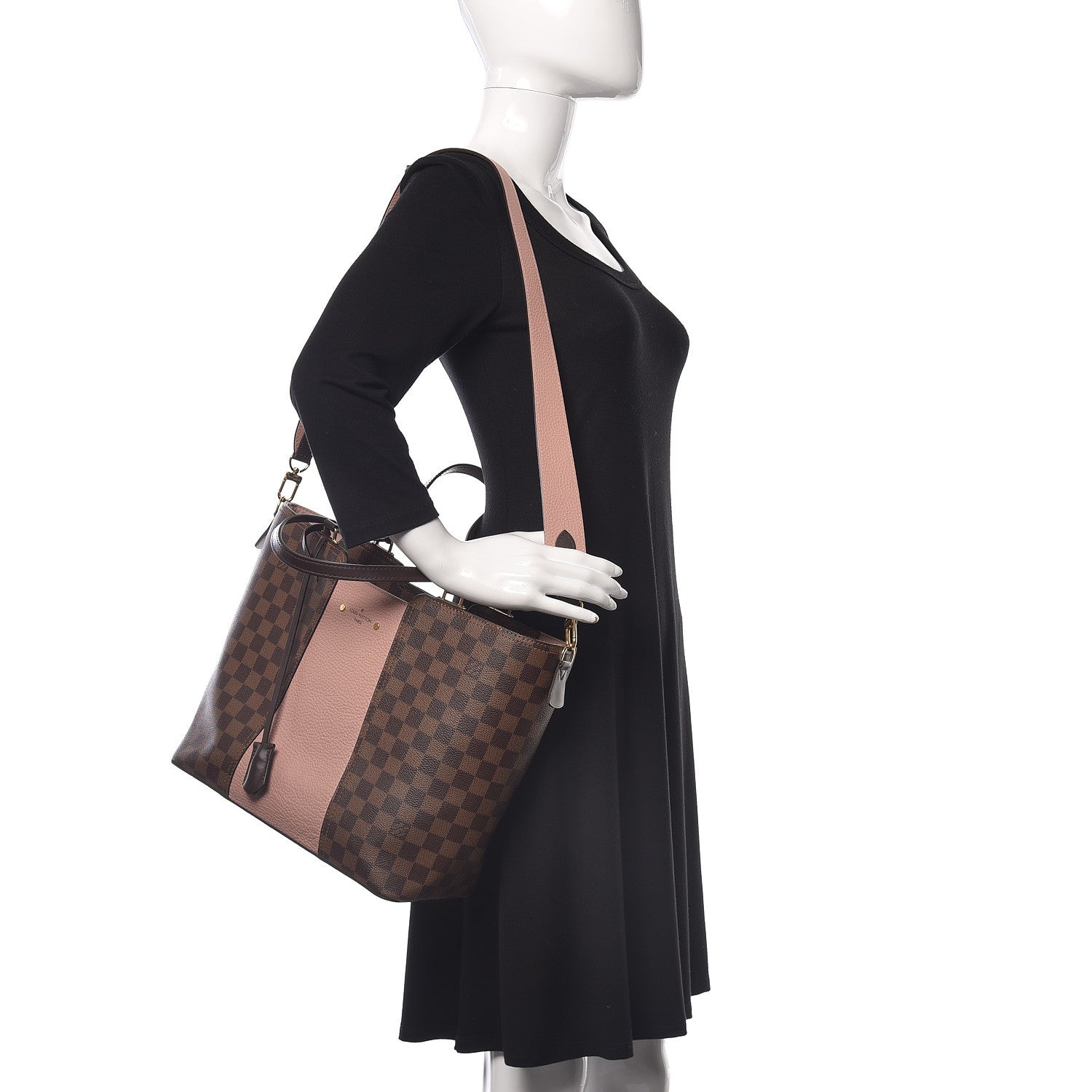 Louis Vuitton Damier Ebene Jersey Magnolia 2 of 19