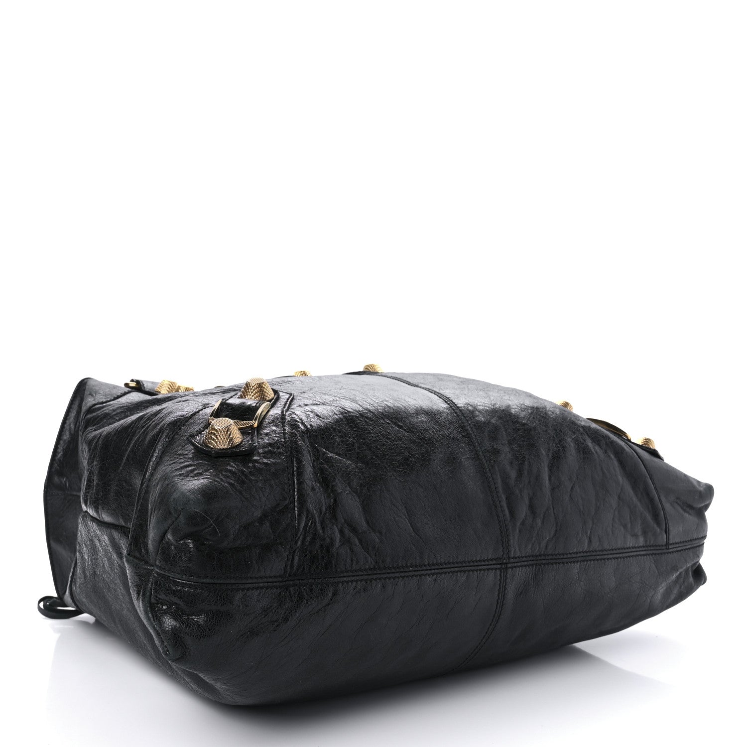 Balenciaga Agneau Giant 21 Gold Hardware Brief Black 3 of 8