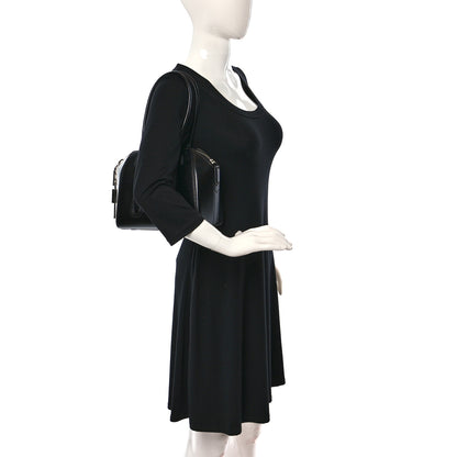 Givenchy Box Calfskin Mini Lock Antigona Black 2 of 10