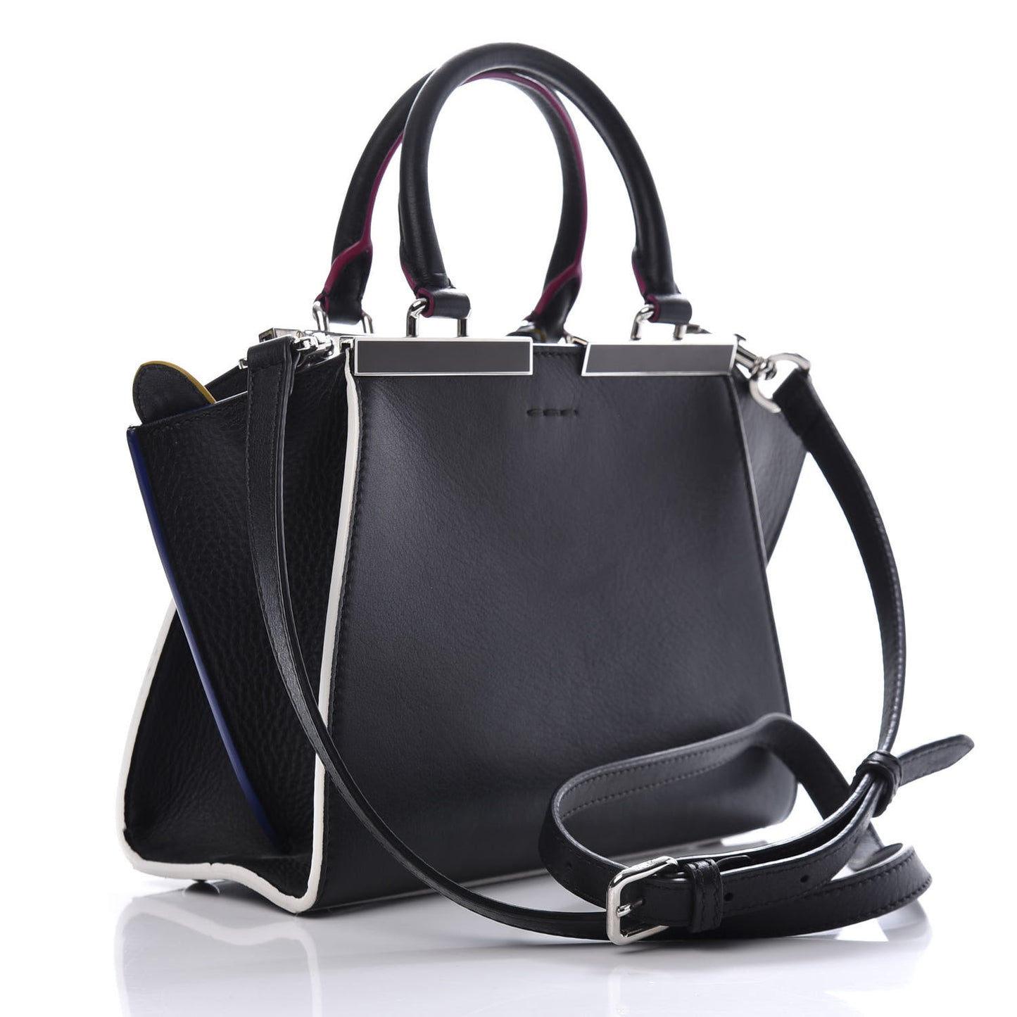Vitello Dolce Mini 3Jours Tote Black
