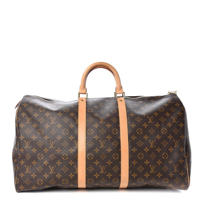 Louis Vuitton Monogram Keepall 55 1 of 11