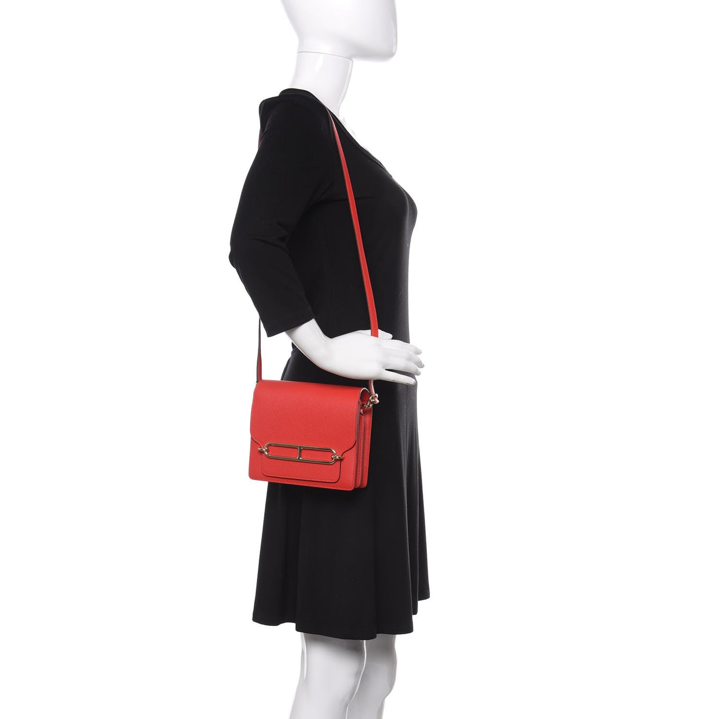 Evercolor Mini Sac Roulis Rouge De Coeur