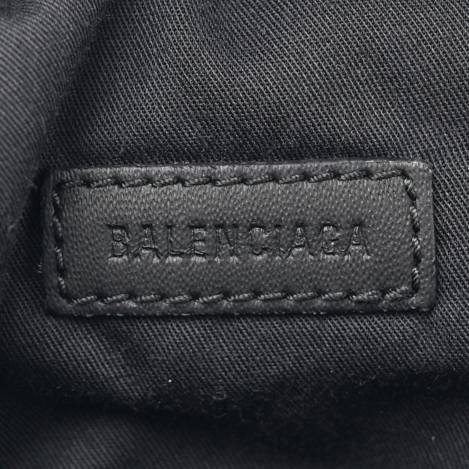 Balenciaga Denim Explorer Beltpack Blue 6 of 10