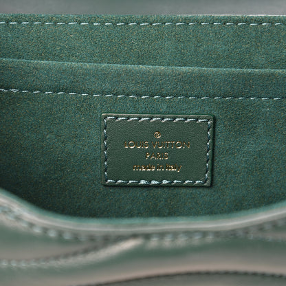Louis Vuitton Calfskin New Wave Chain PM Emerald 5 of 9
