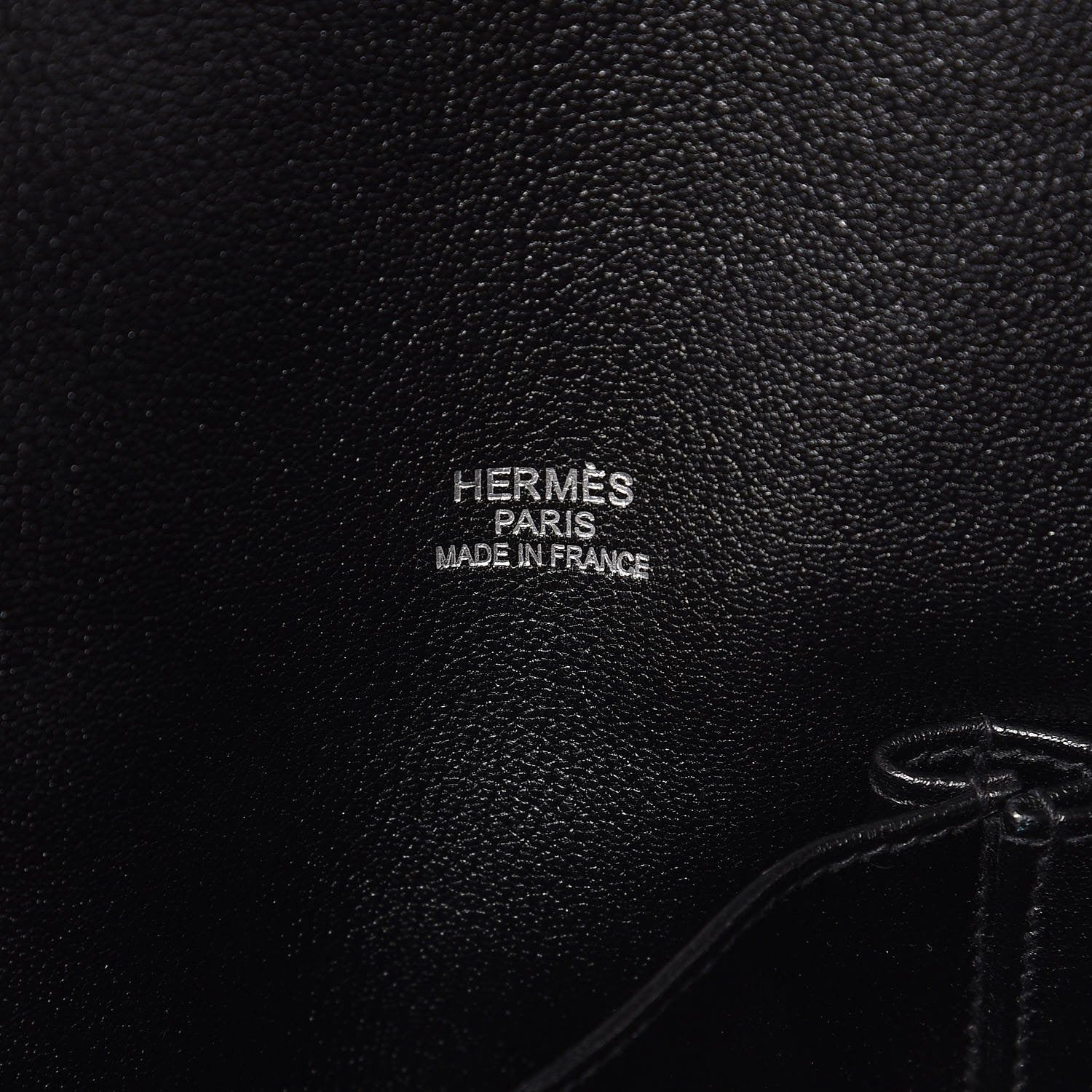 Hermes Taurillon Clemence Jypsiere 34 Black 6 of 7