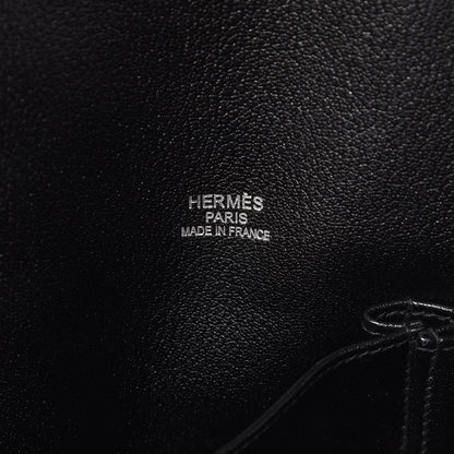 Hermes Taurillon Clemence Jypsiere 34 Black 6 of 7