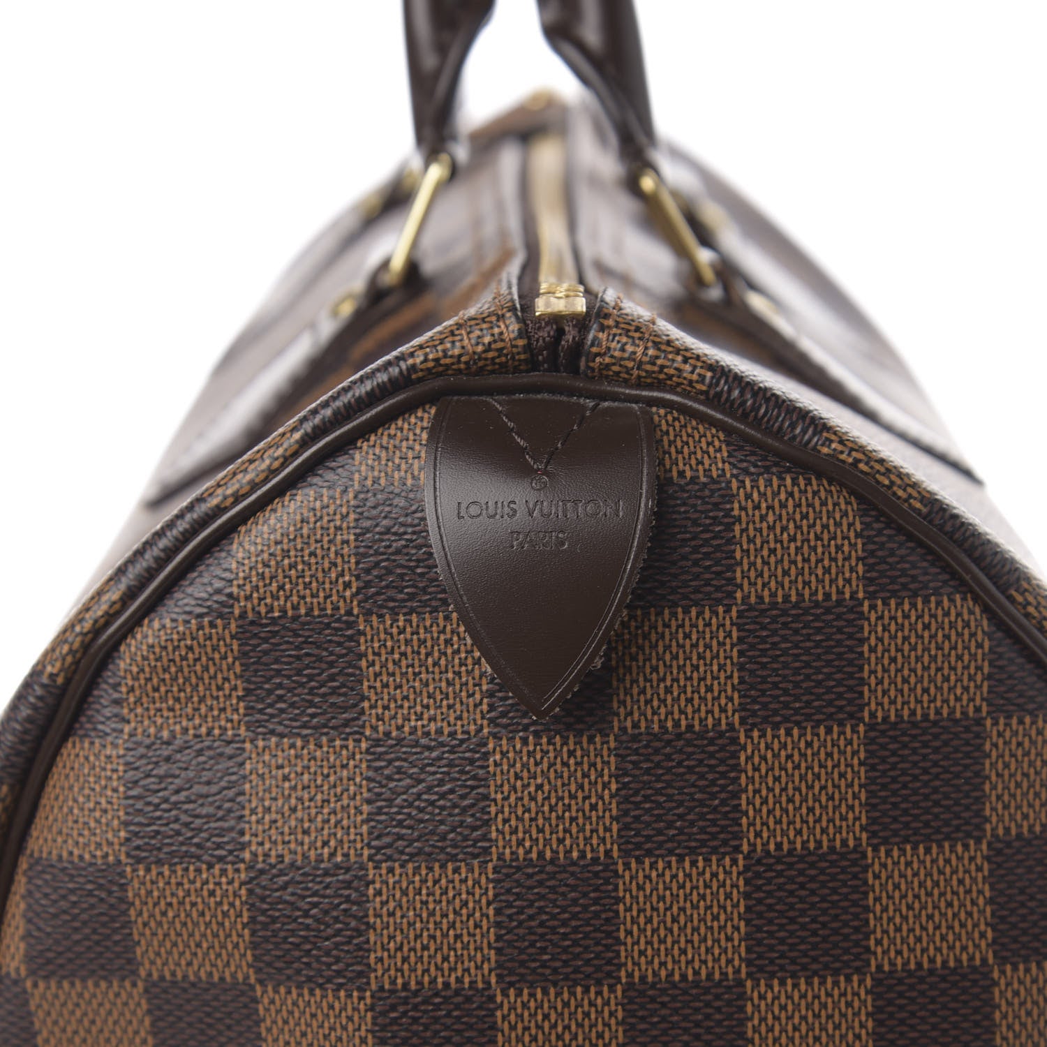 Louis Vuitton Damier Ebene Speedy 30 6 of 9