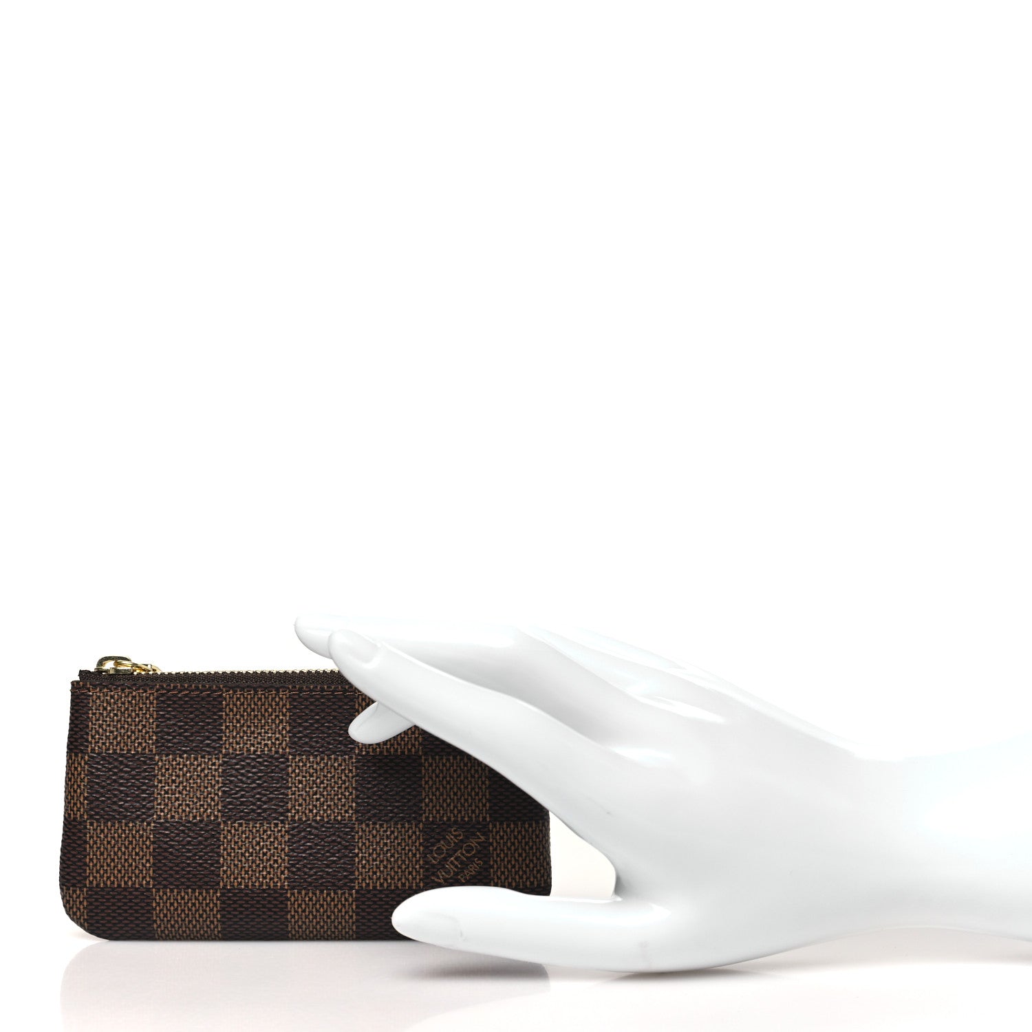Louis Vuitton Damier Ebene Key Pouch 2 of 7