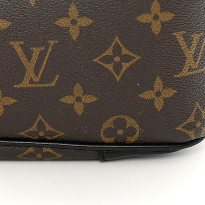 Louis Vuitton Monogram Boulogne NM Black 10 of 13