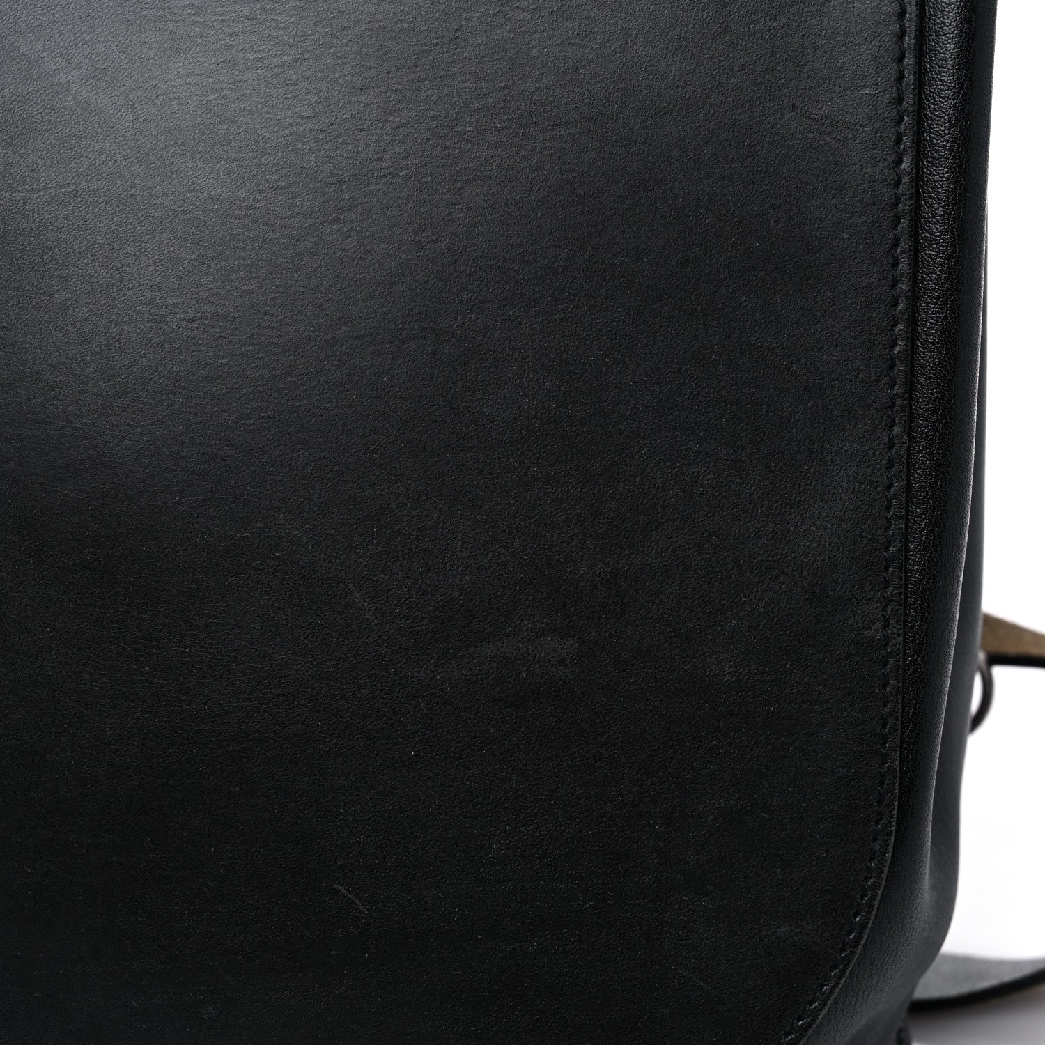 Hermes Barenia Sacoche Pour Selle Backpack Black 14 of 16