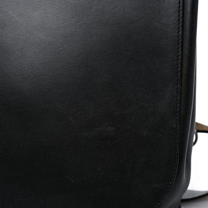 Hermes Barenia Sacoche Pour Selle Backpack Black 14 of 16