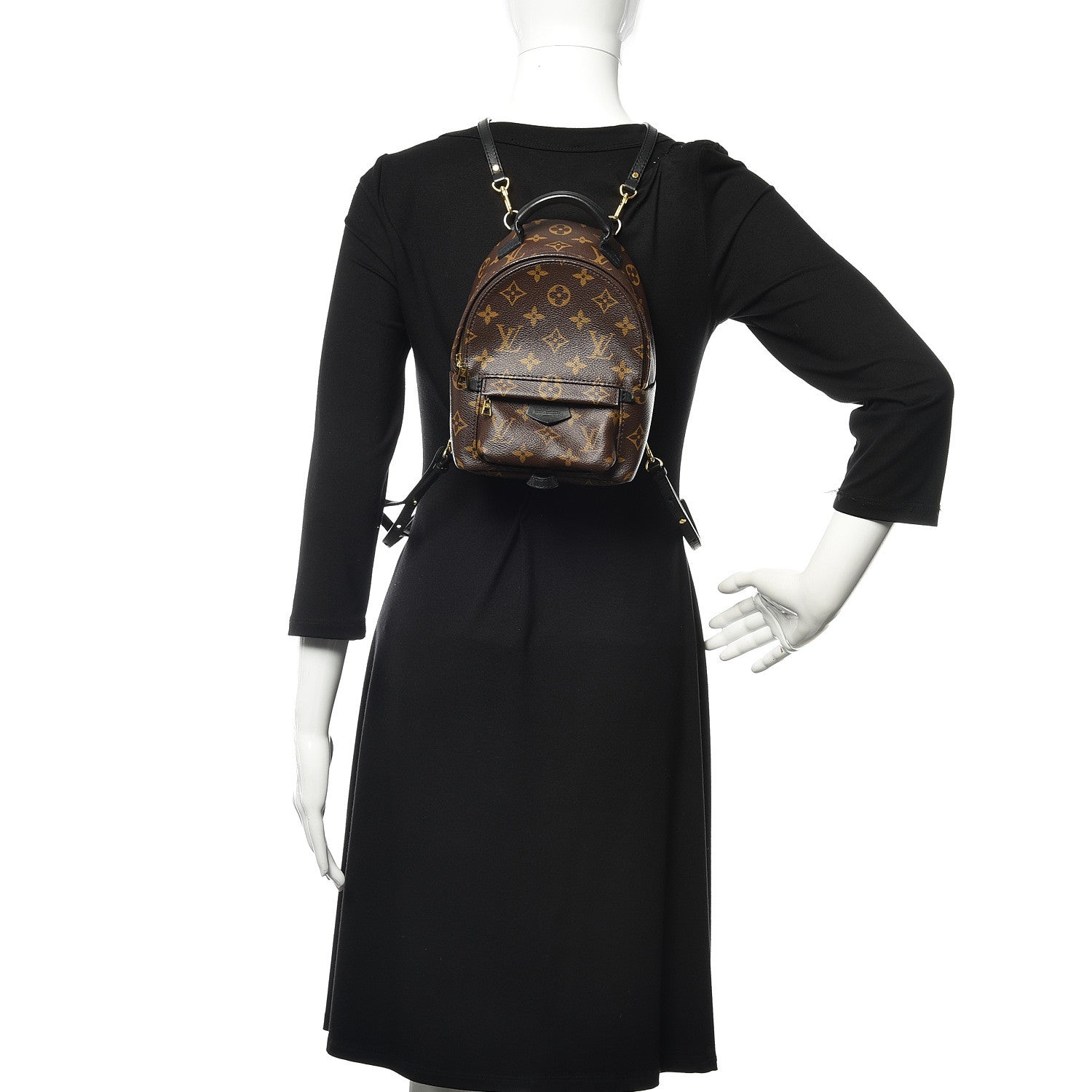 Louis Vuitton Monogram Palm Springs Backpack Mini 2 of 9