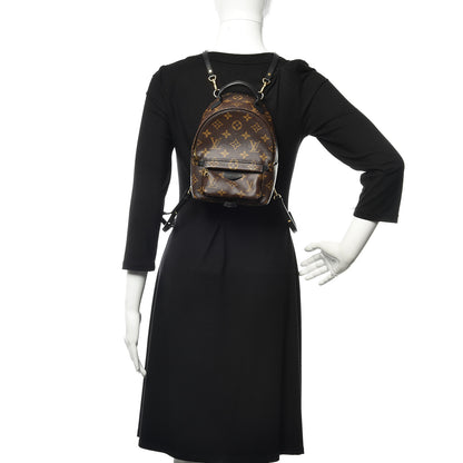 Louis Vuitton Monogram Palm Springs Backpack Mini 2 of 9