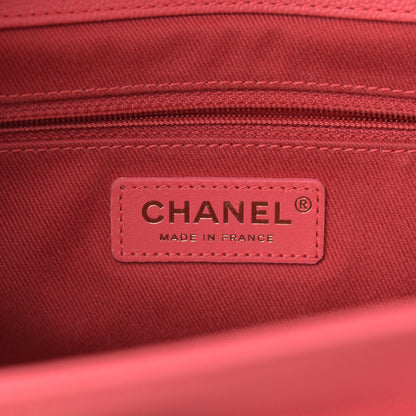 Chanel Caviar Quilted Medium Business Affinity Flap Pink 6 of 12