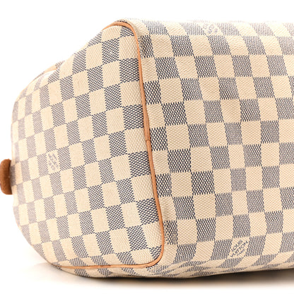 Louis Vuitton Damier Azur Speedy 30 9 of 10