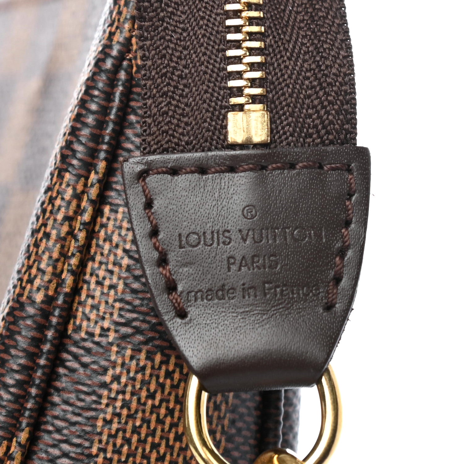 Louis Vuitton Damier Ebene Pochette Accessories NM 7 of 9