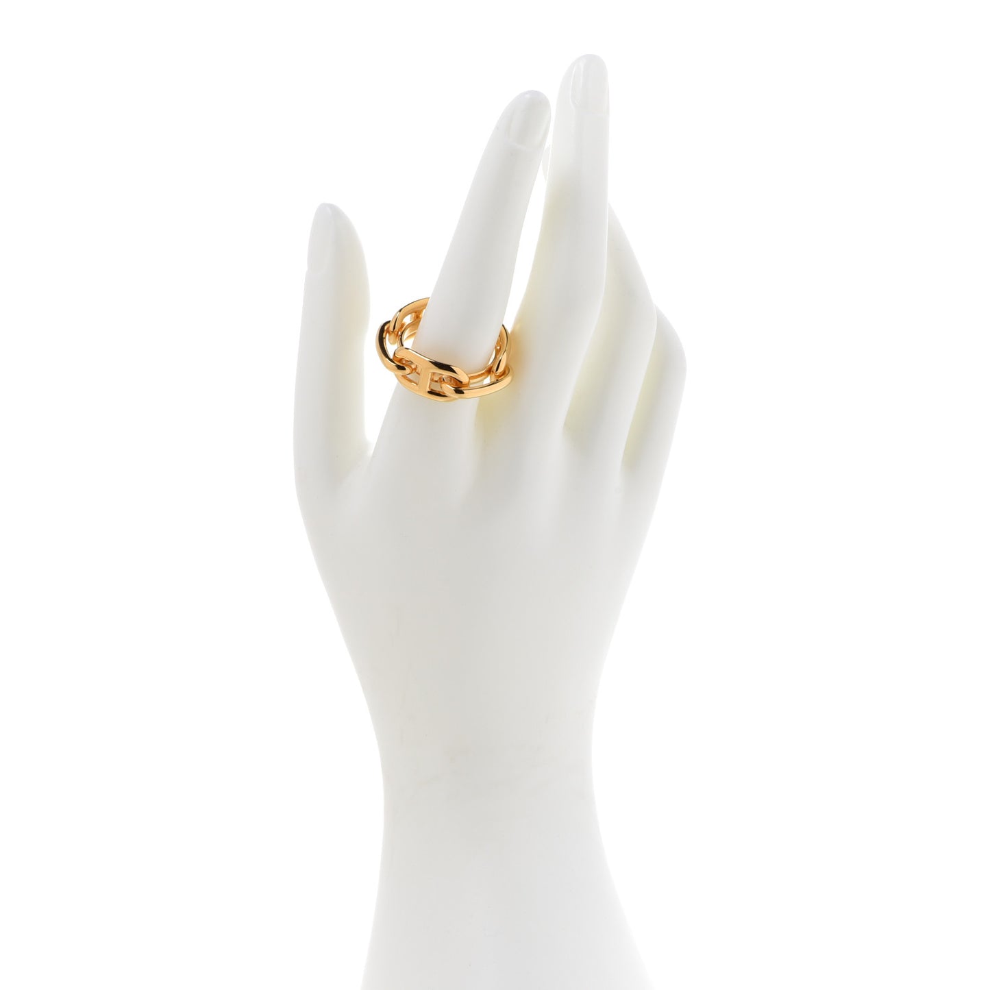 Permabrass Regate Scarf Ring