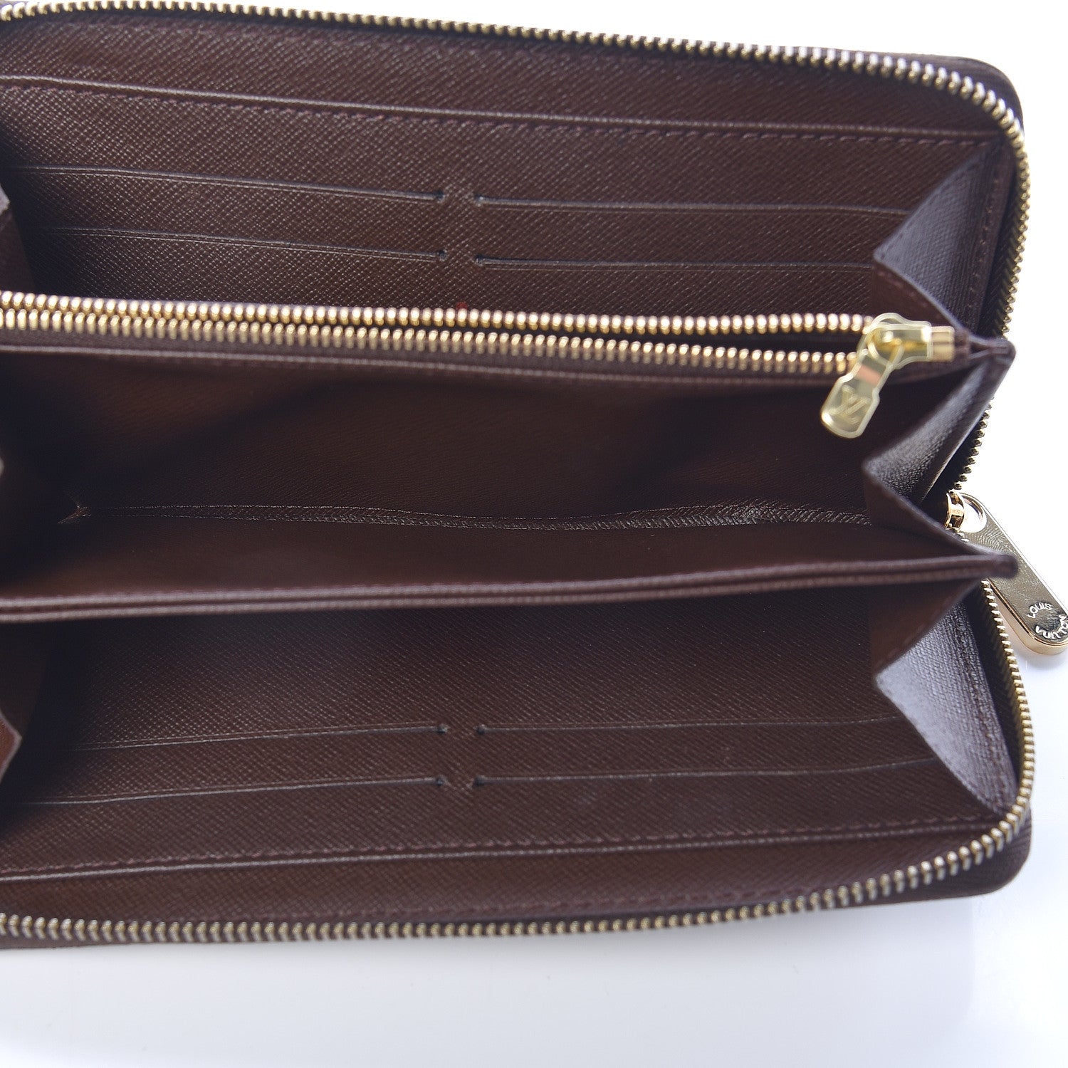 Louis Vuitton Damier Ebene Zippy Wallet 5 of 6
