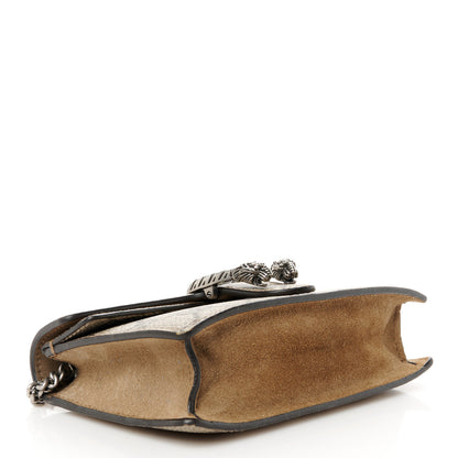 Gucci GG Supreme Monogram Super Mini Dionysus Shoulder Bag Taupe 4 of 10