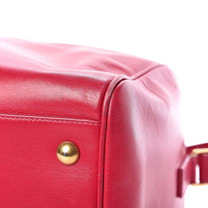 Saint Laurent Calfskin Classic Duffle 6 Fuchsia 25 of 31