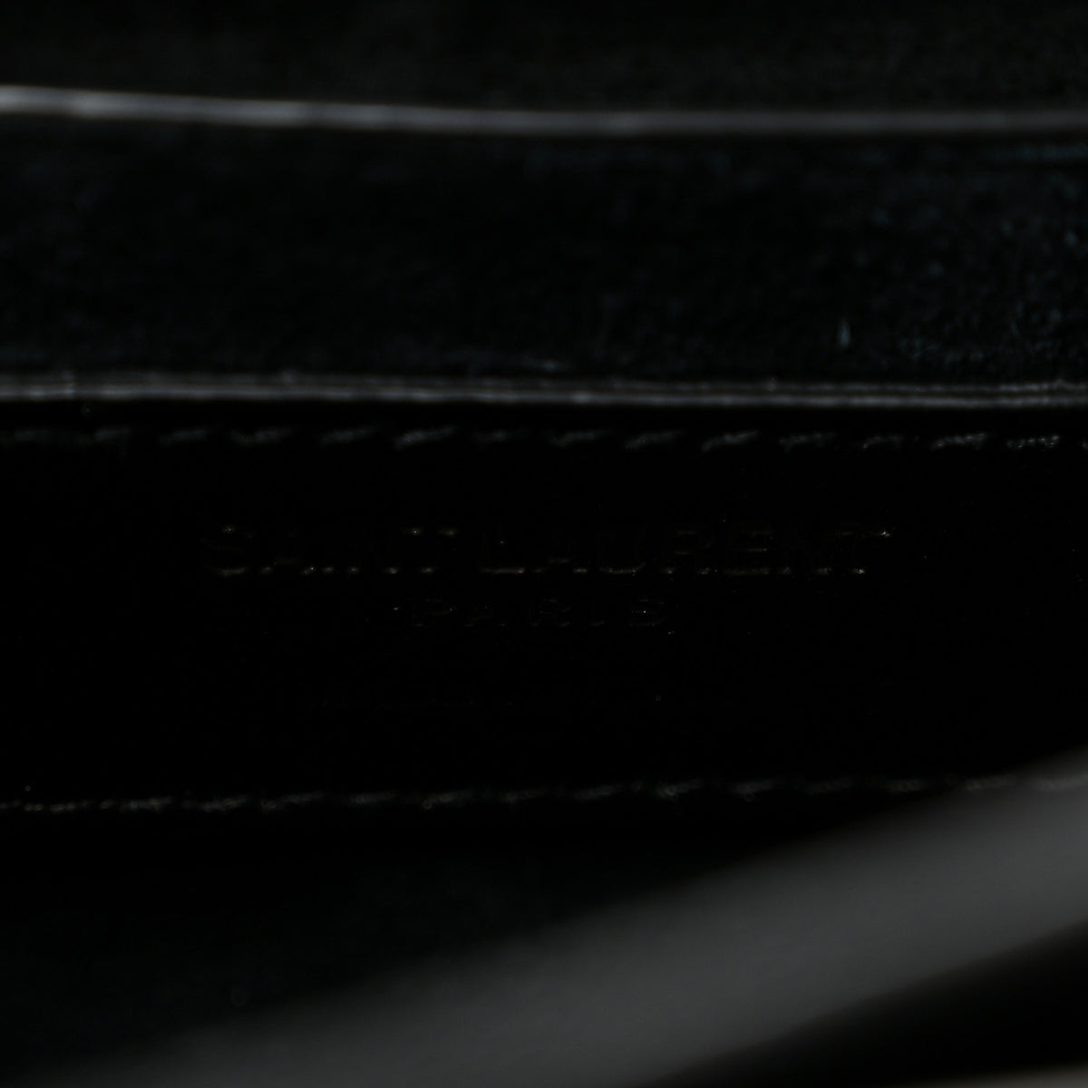 Calfskin Medium Monogram Monochrome Sunset  Black