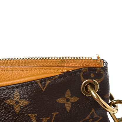Louis Vuitton Monogram Pallas Safran 8 of 10