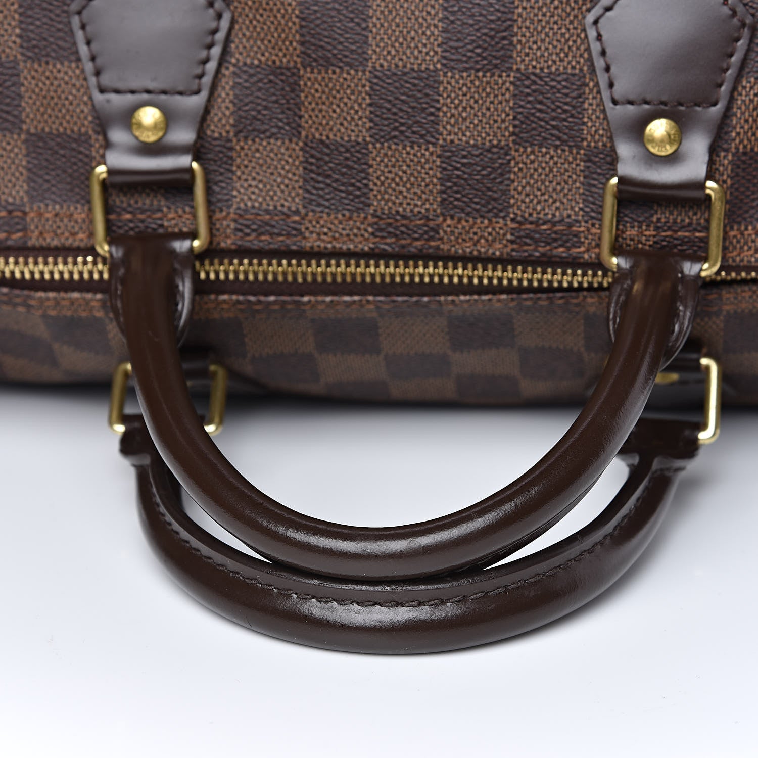 Louis Vuitton Damier Ebene Speedy 35 10 of 15