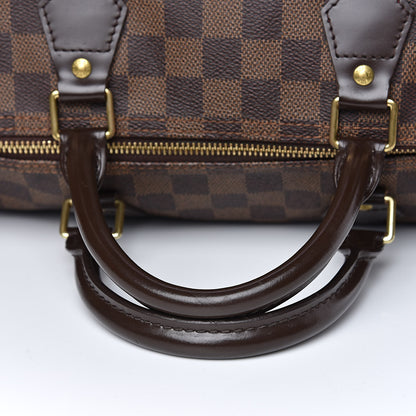 Louis Vuitton Damier Ebene Speedy 35 10 of 15