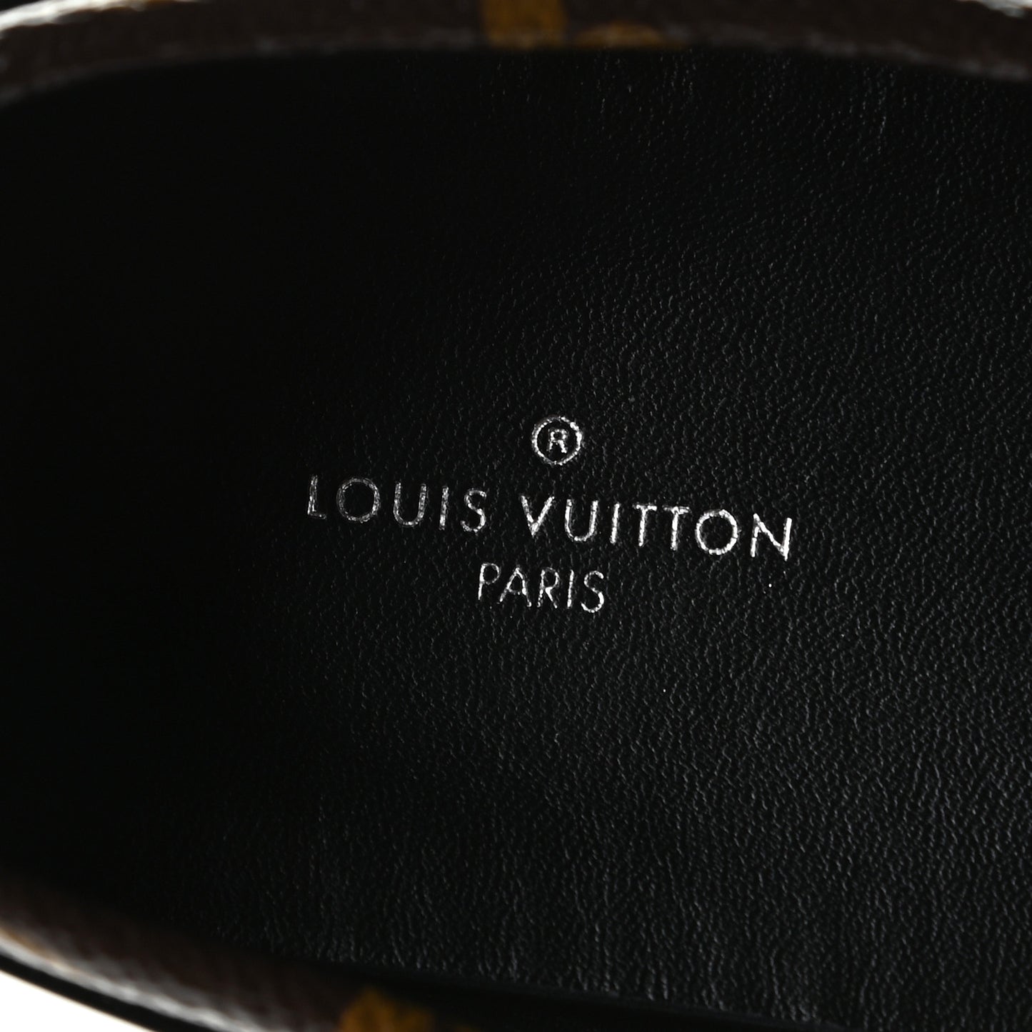 Patent Monogram Gloria Loafers 39.5