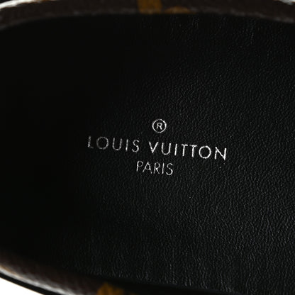 Louis Vuitton Patent Monogram Gloria Loafers 39.5 5 of 9