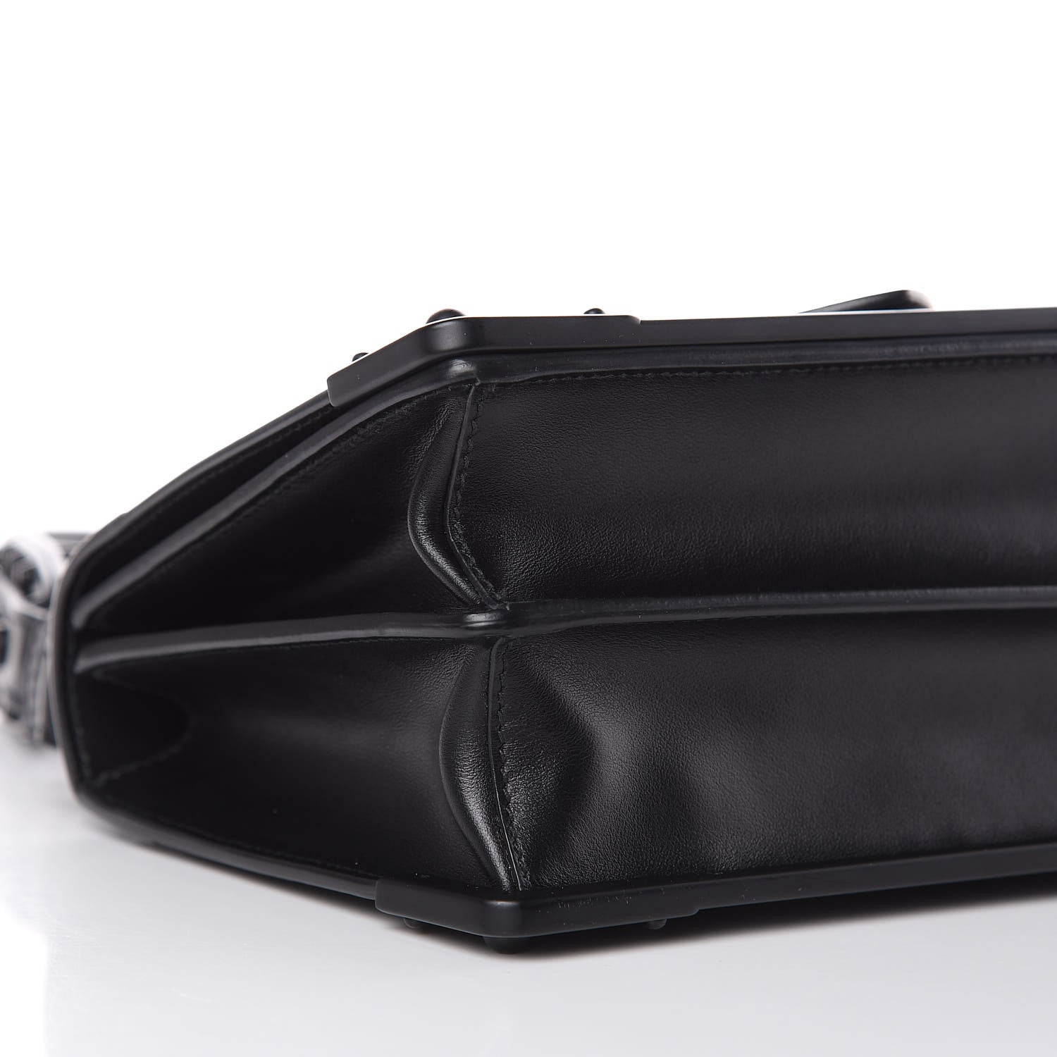 Prada City Calf Saffiano Cahier Bag Black 7 of 12