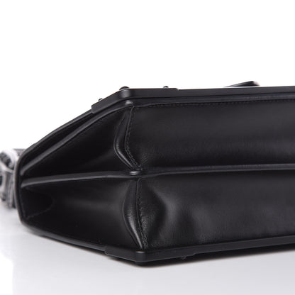 Prada City Calf Saffiano Cahier Bag Black 7 of 12
