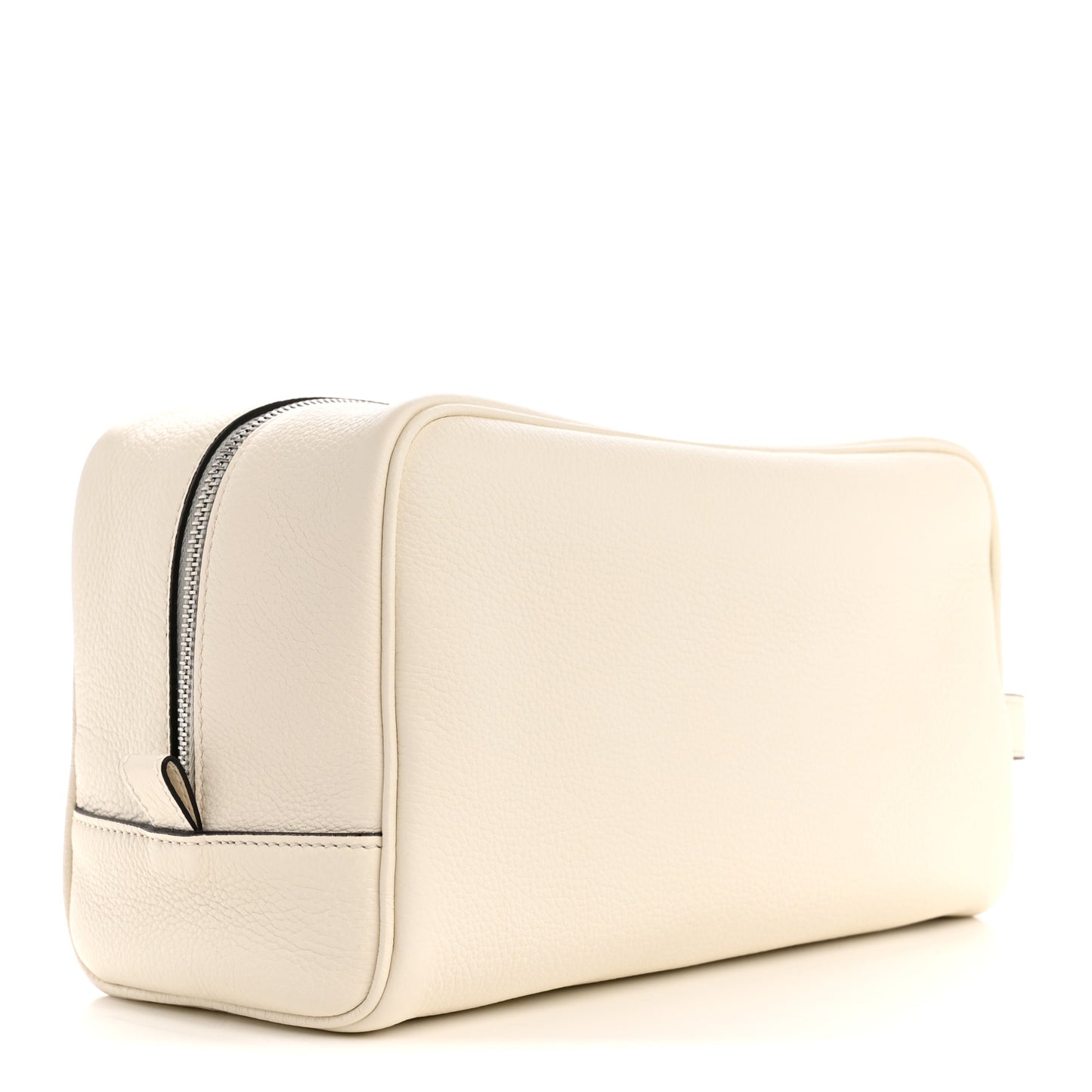 Cuoio Romano Travel Kit White