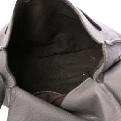 Chloe Calfskin Medium Marcie Round Crossbody Bag Cashmere Grey 5 of 18