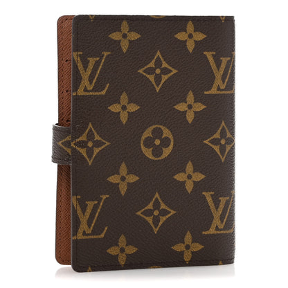 Louis Vuitton Monogram Chibi Kinoko Small Ring Agenda Cover 3 of 9