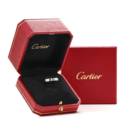 Cartier Platinum 3.5mm LOVE Wedding Band Ring 57 8 8 of 8