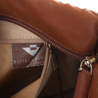 Bottega Veneta Nappa Intrecciato Shoulder Bag Tan 12 of 12