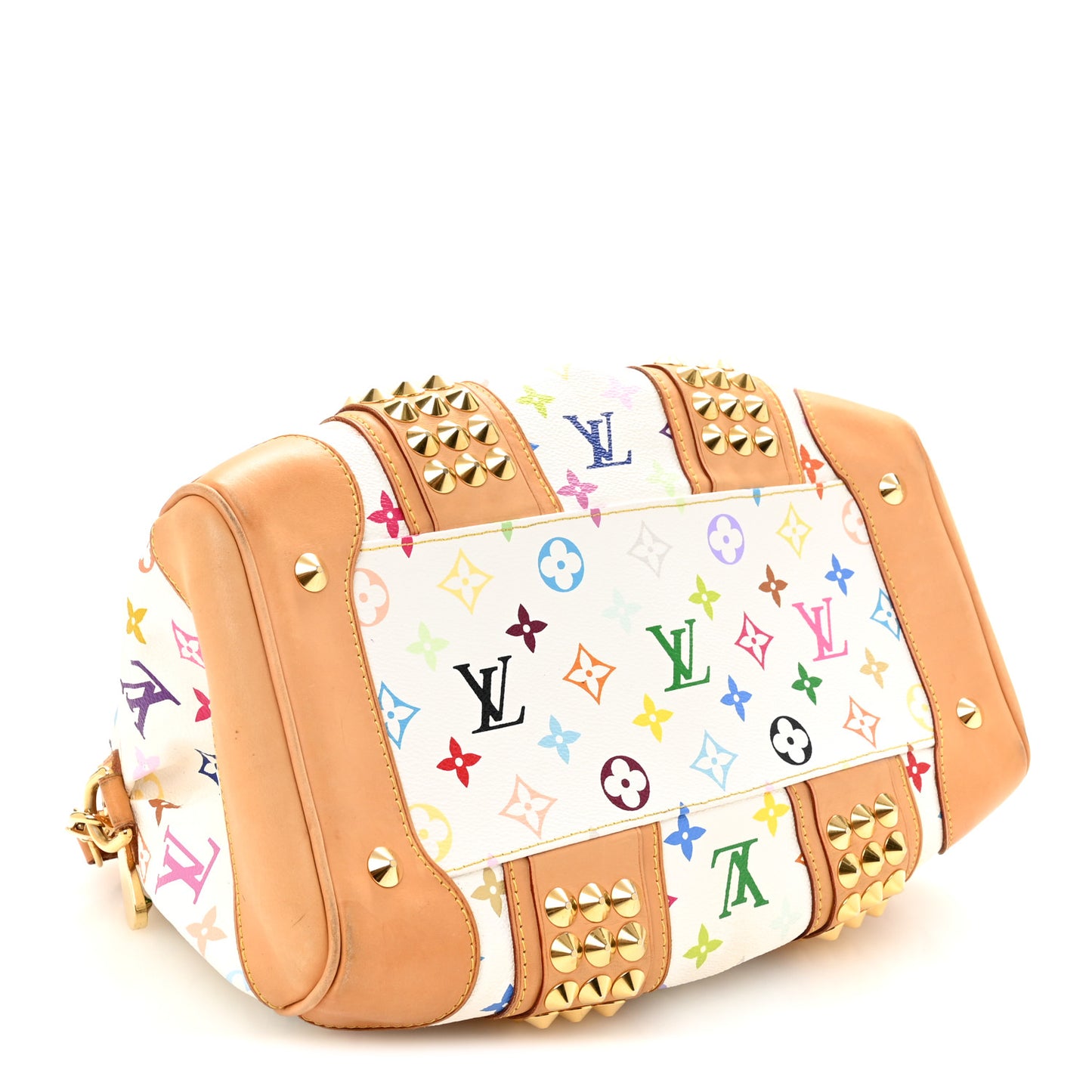 Monogram Multicolor Courtney MM White