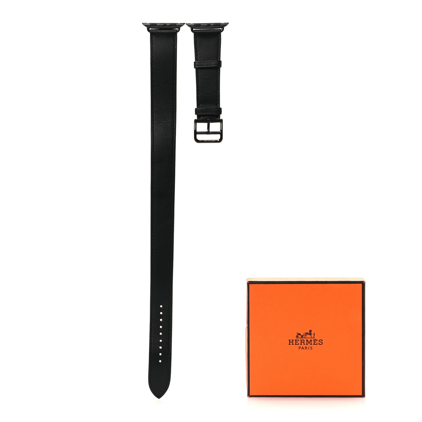Swift 40mm Apple Watch Double Tour Band Black