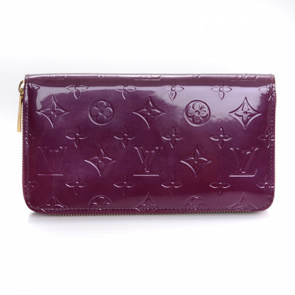Louis Vuitton Vernis Zippy Wallet Violet 1 of 7