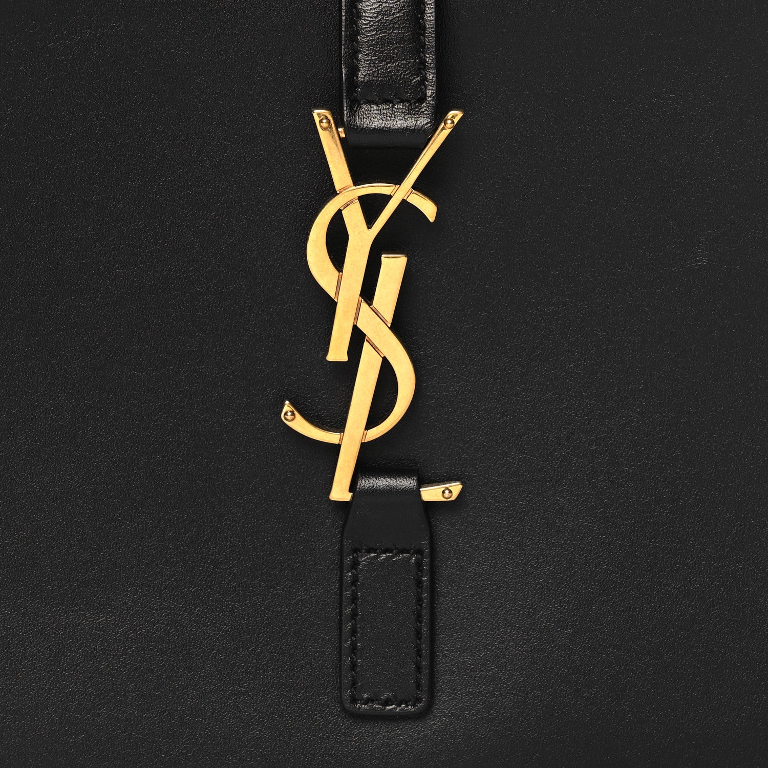 Saint Laurent Smooth Calfskin Le 5 A 7 Hobo Black 8 of 10