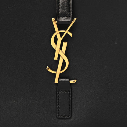 Saint Laurent Smooth Calfskin Le 5 A 7 Hobo Black 8 of 10