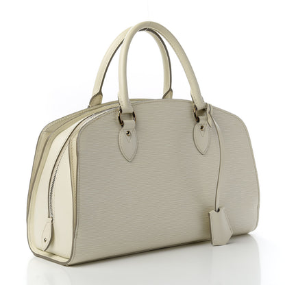 Louis Vuitton Epi Pont-Neuf PM Ivory 3 of 9