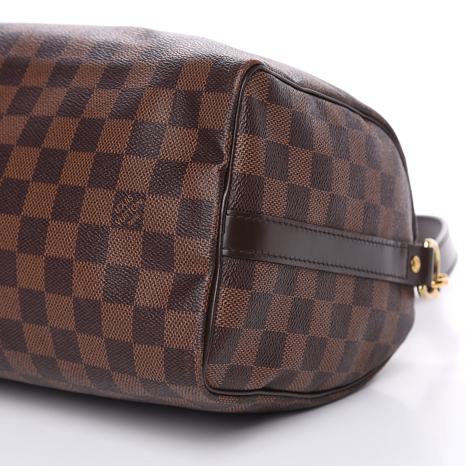 Louis Vuitton Damier Ebene Speedy Bandouliere 25 8 of 15