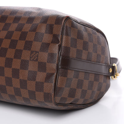 Louis Vuitton Damier Ebene Speedy Bandouliere 25 8 of 15