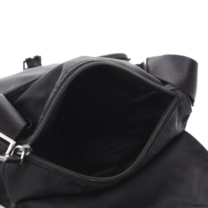 Prada Nylon Vela Messenger Black 5 of 10